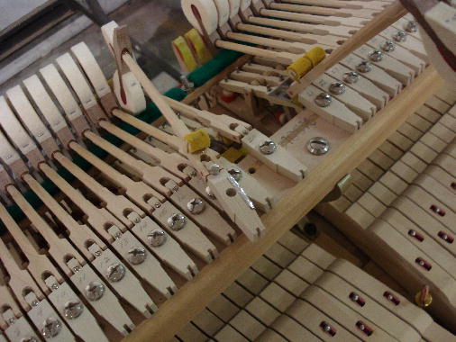 37 Travel hammers, straighten swing where angled 37 Travel hammers, straighten swing where angled
